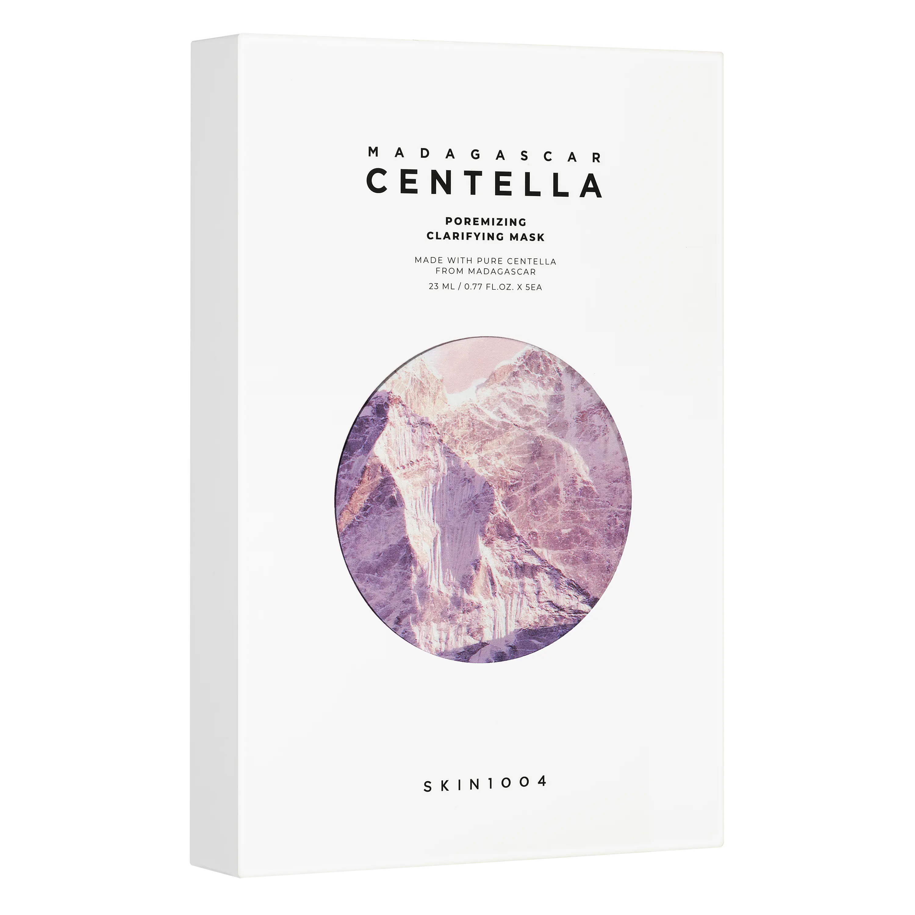 SKIN1004 Madagascar Centella Poremizing Clarifying Mask 5ea 