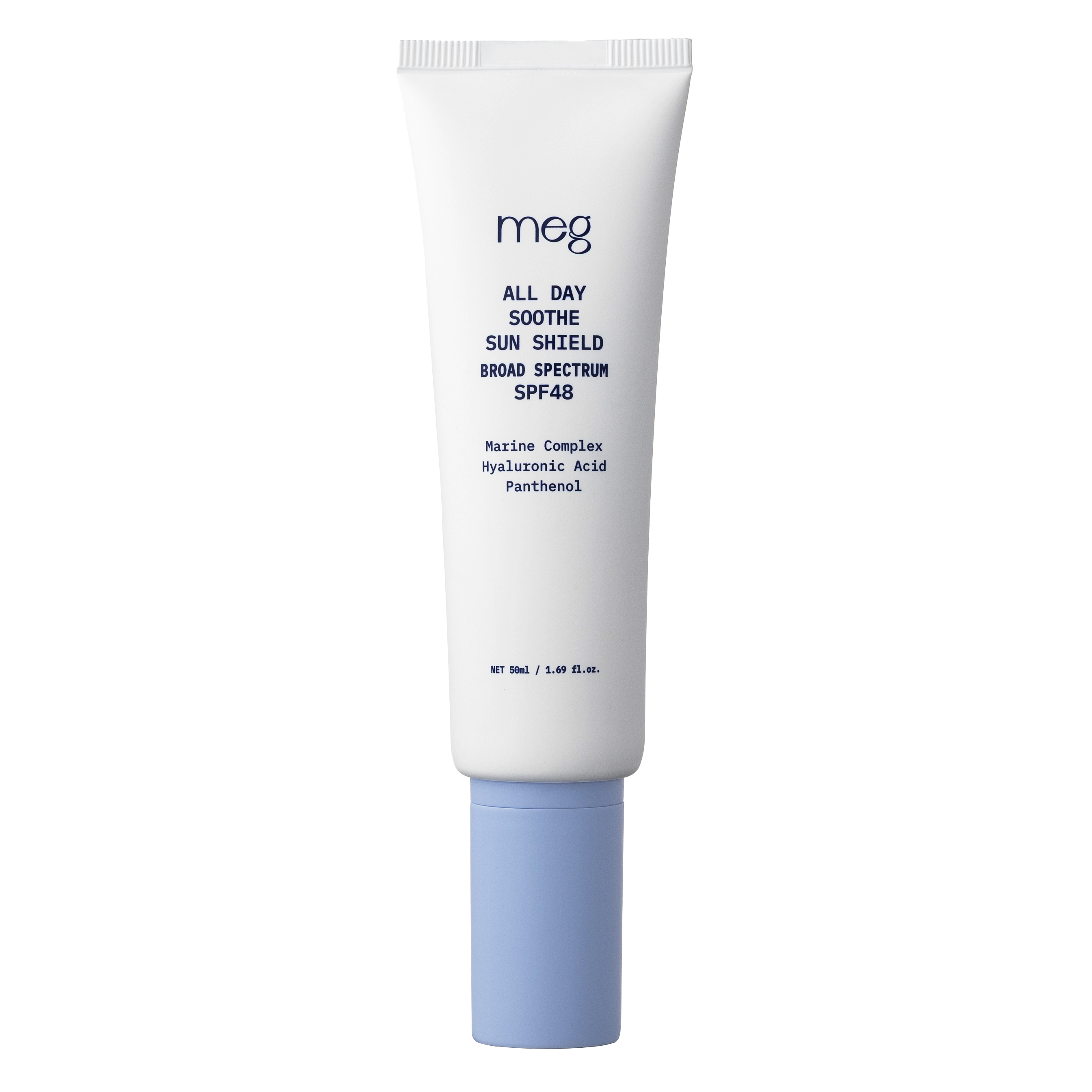 Meg All Day Soothe Sun Shield (Broad Spectrum SPF 48)| Daily