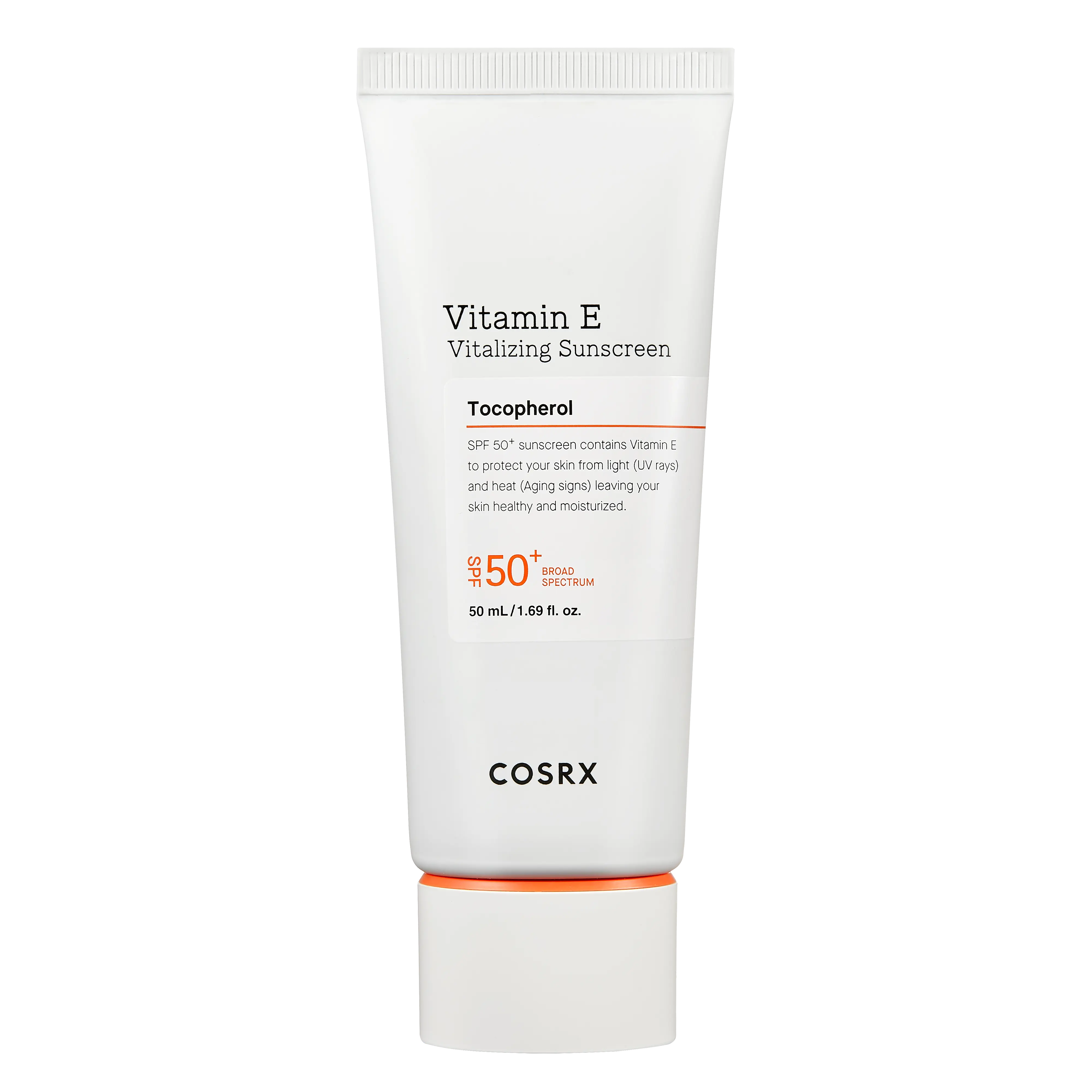 Cosrx Vitamin E Vitalizing Sunscreen SPF 50+ 1.69oz / 50ml – Cupidrop