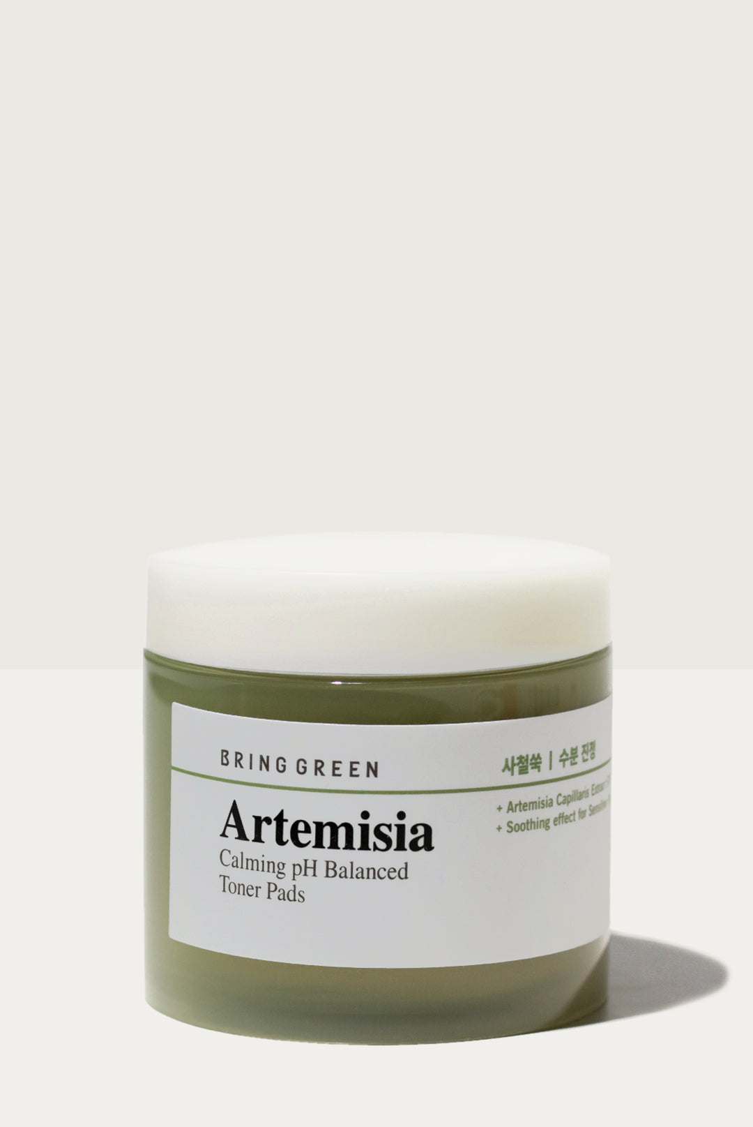 BRING GREEN  Artemisia Calming pH Balance Toner Pad - Cupidrop