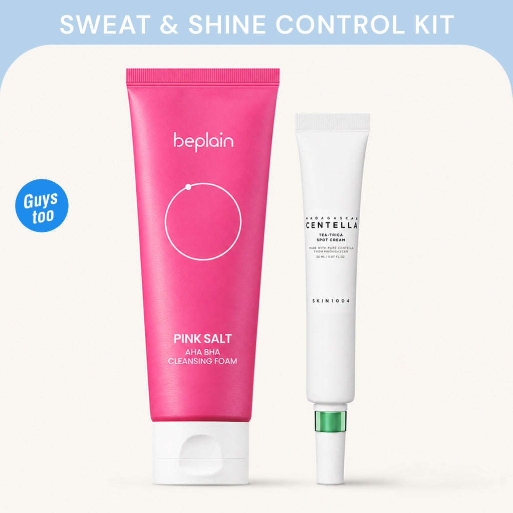 2PCS Sweat & Shine Control Kit for Oily Acne Prone Skin