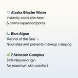 Pore Blur Alaska Glacier Water Primer