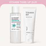 2 PCS Vitamin Tone-Up Duo — Toner & Tone-up Cream