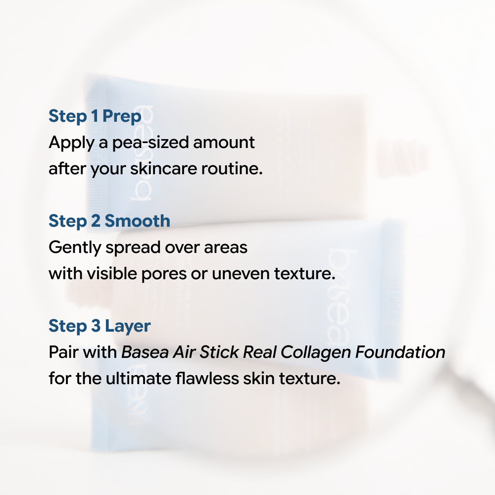 Pore Blur Alaska Glacier Water Primer