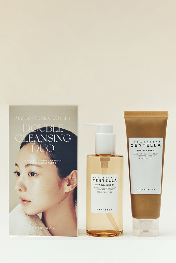 Madagascar Centella Double Cleansing Duo