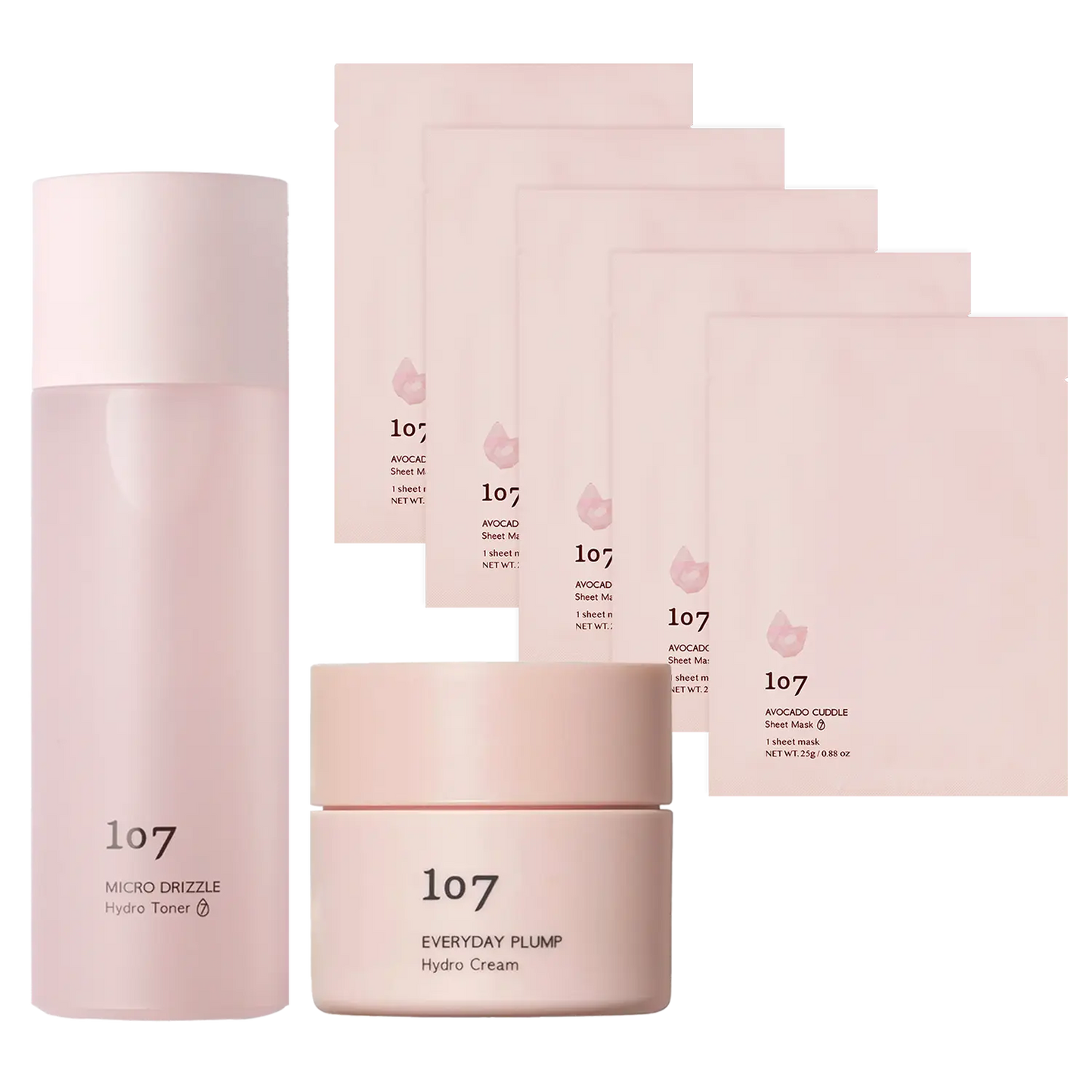 107 Heritage Slow-Aged Skincare Set