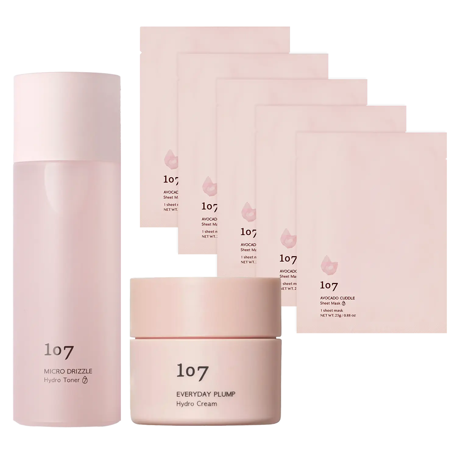 107 Heritage Slow-Aged Skincare Set