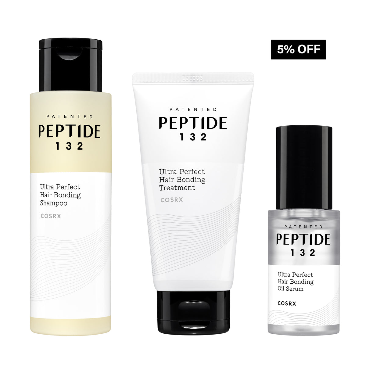 Peptide-132 Hair Bonding Kit