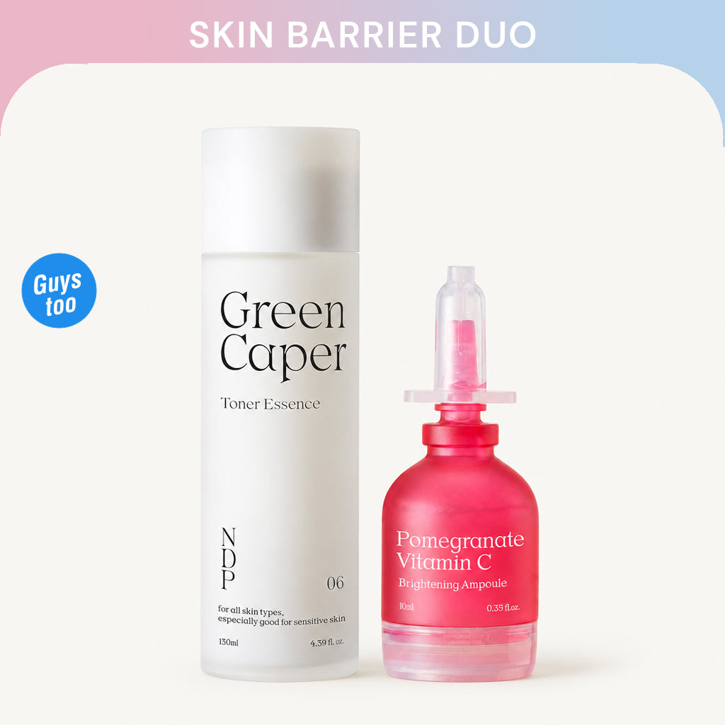 2PCS NDP Barrier Duo — Toner Essence & Vitamin C Ampoule