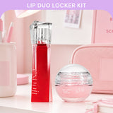 Lip Duo Locker Kit [Choose Your Color]  Glaze Lip Tint + Peptide Lip Balm