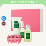 AROMATICA Rosemary Hair & Scalp Set with Scalp Massager