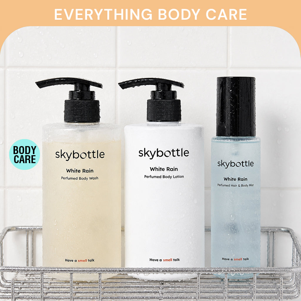 3PCS [Choose Your Scent] Skybottle Body Wash + Lotion + Hair & Body Mist
