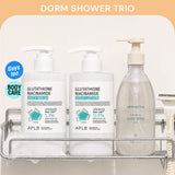 3PCS Dorm Shower Trio — APLB Body Wash, Lotion & Aloe Vera Gel