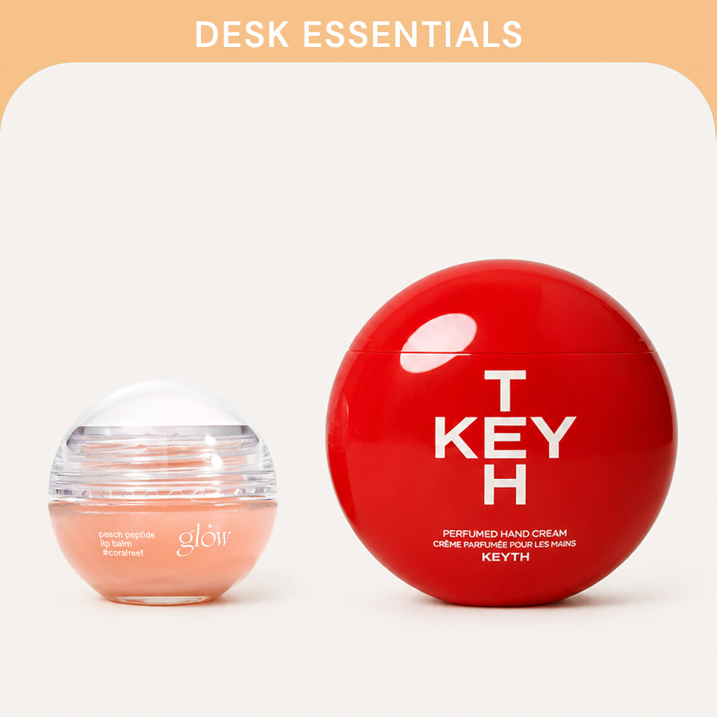 [Choose Your Scent] Desk Essentials Duo — Handcream & Lip Balm