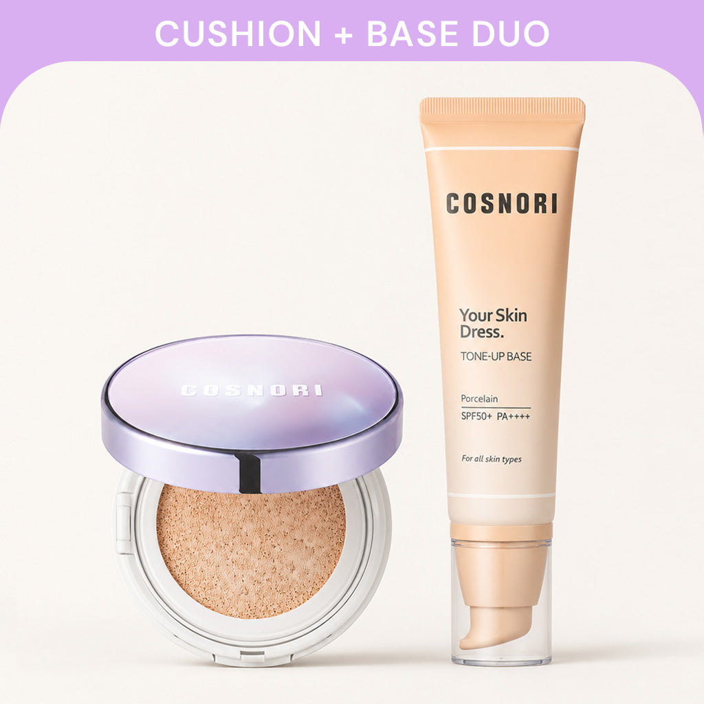 2PCS Cushion + Base Duo [Choose Your Shade]