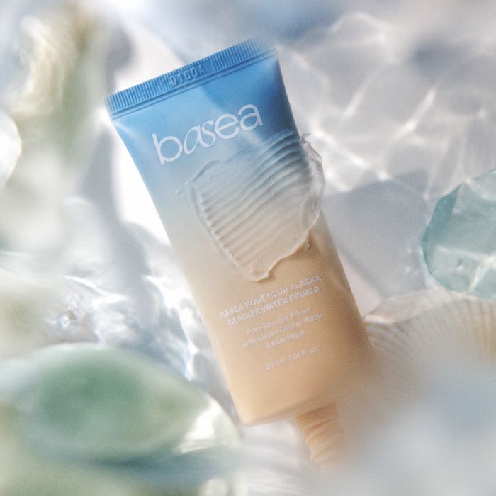 Pore Blur Alaska Glacier Water Primer