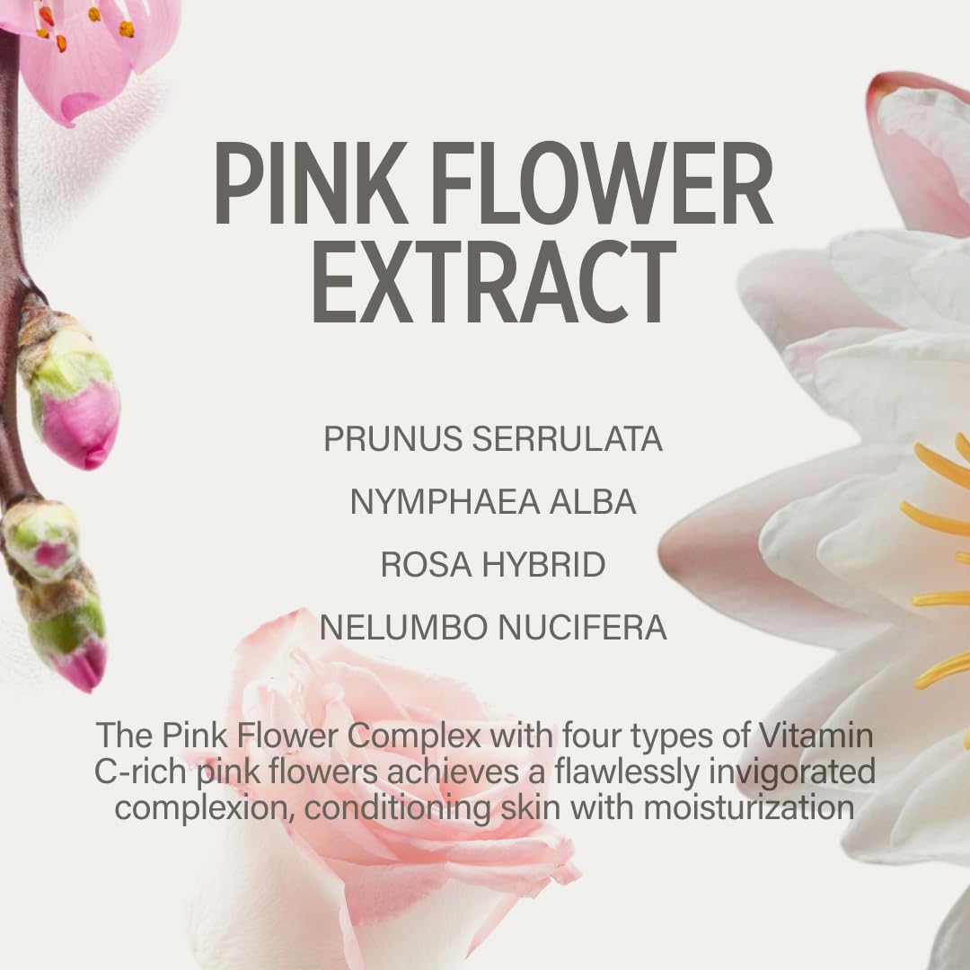 Colored Keyth Pink Flower Tone Up Primer