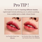 Lip Paradise Sheer Dew Lipstick