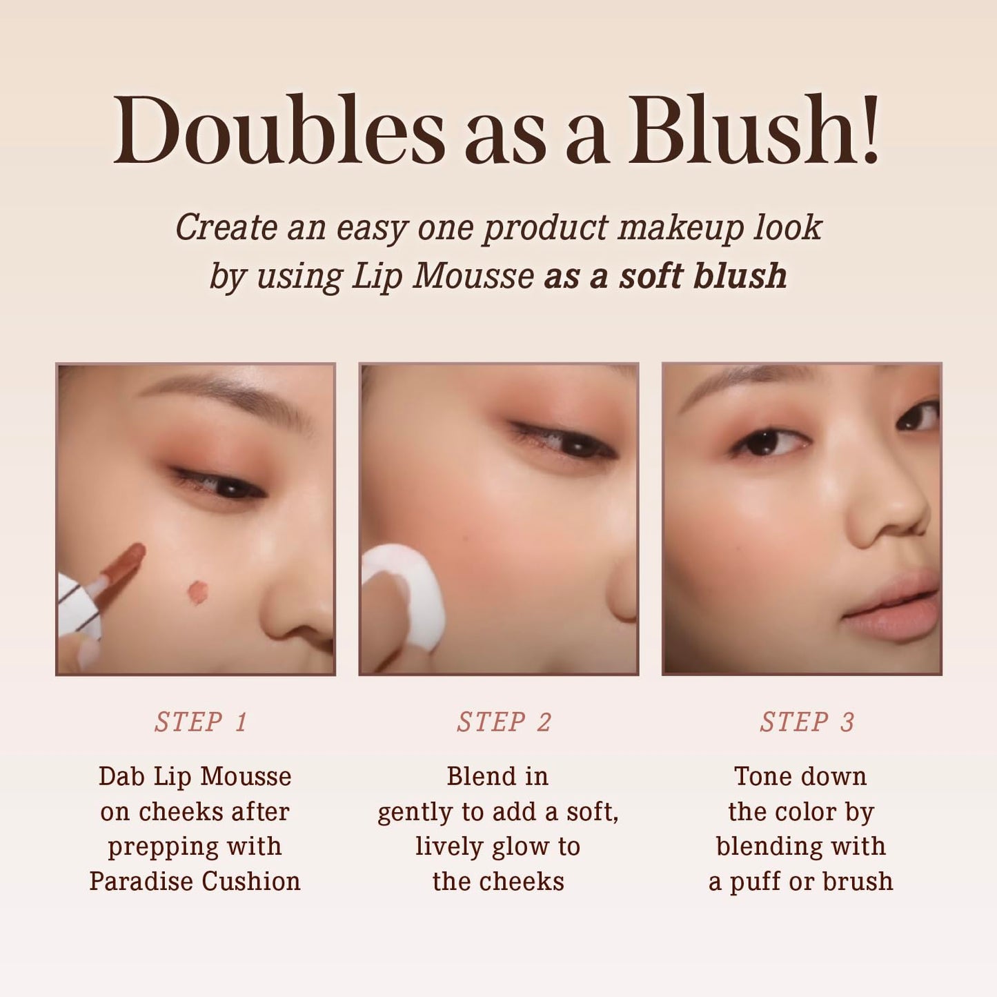 Paradise Dream Velvet Lip Mousse