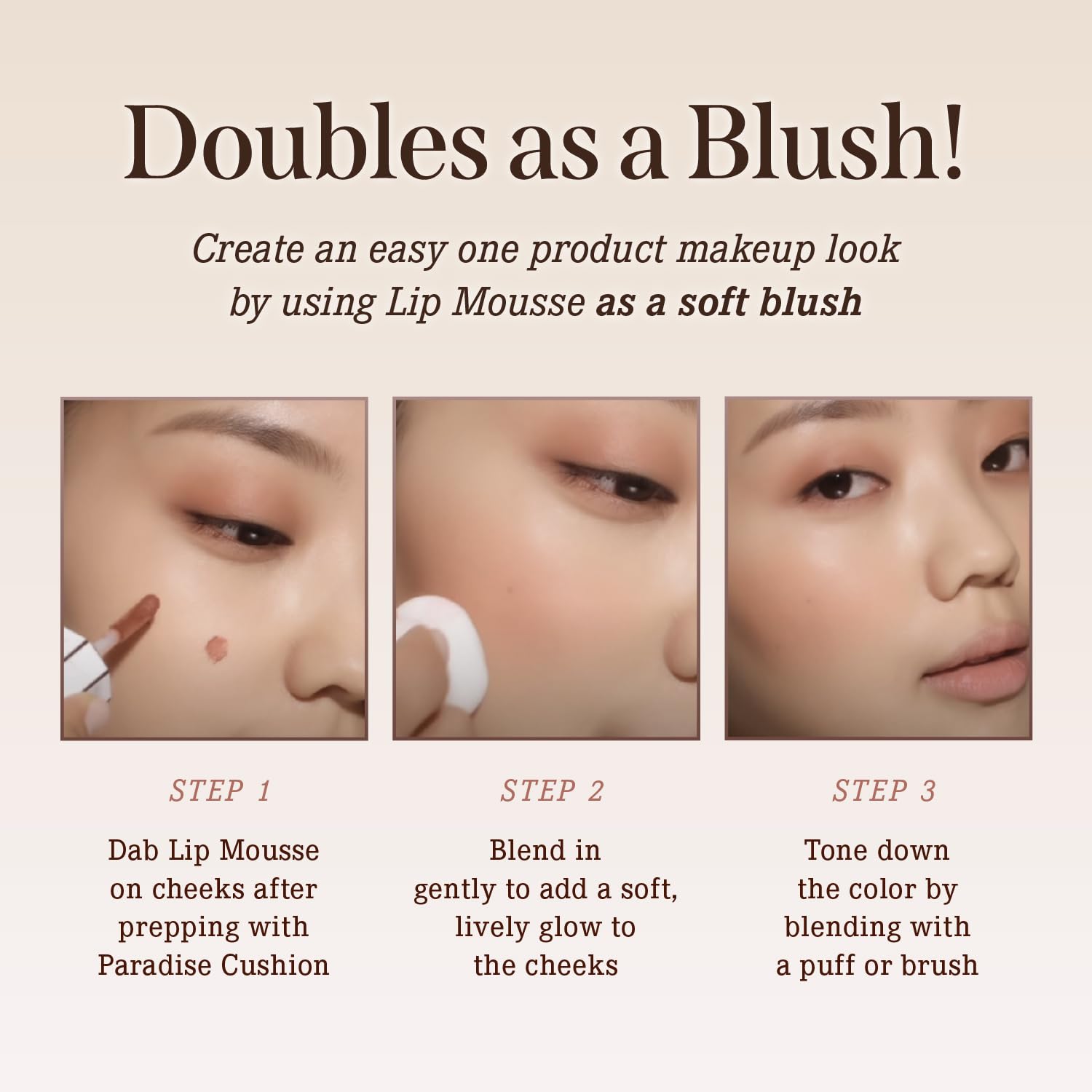 Paradise Dream Velvet Lip Mousse