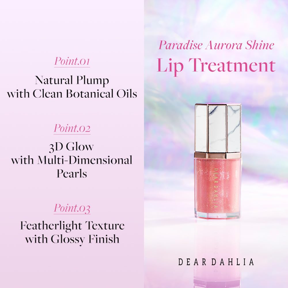 Paradise Aurora Shine Lip Treatment