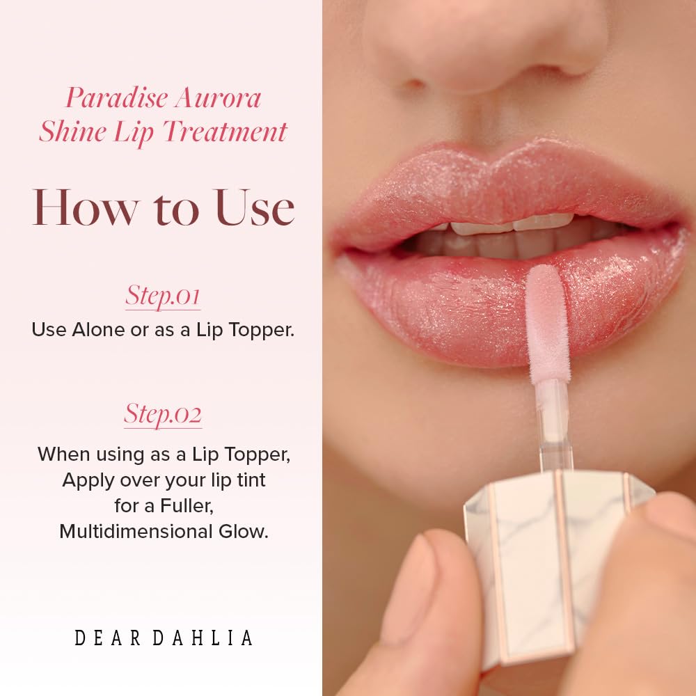 Paradise Aurora Shine Lip Treatment