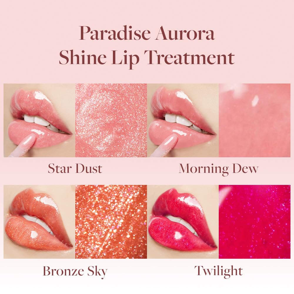 Paradise Aurora Shine Lip Treatment