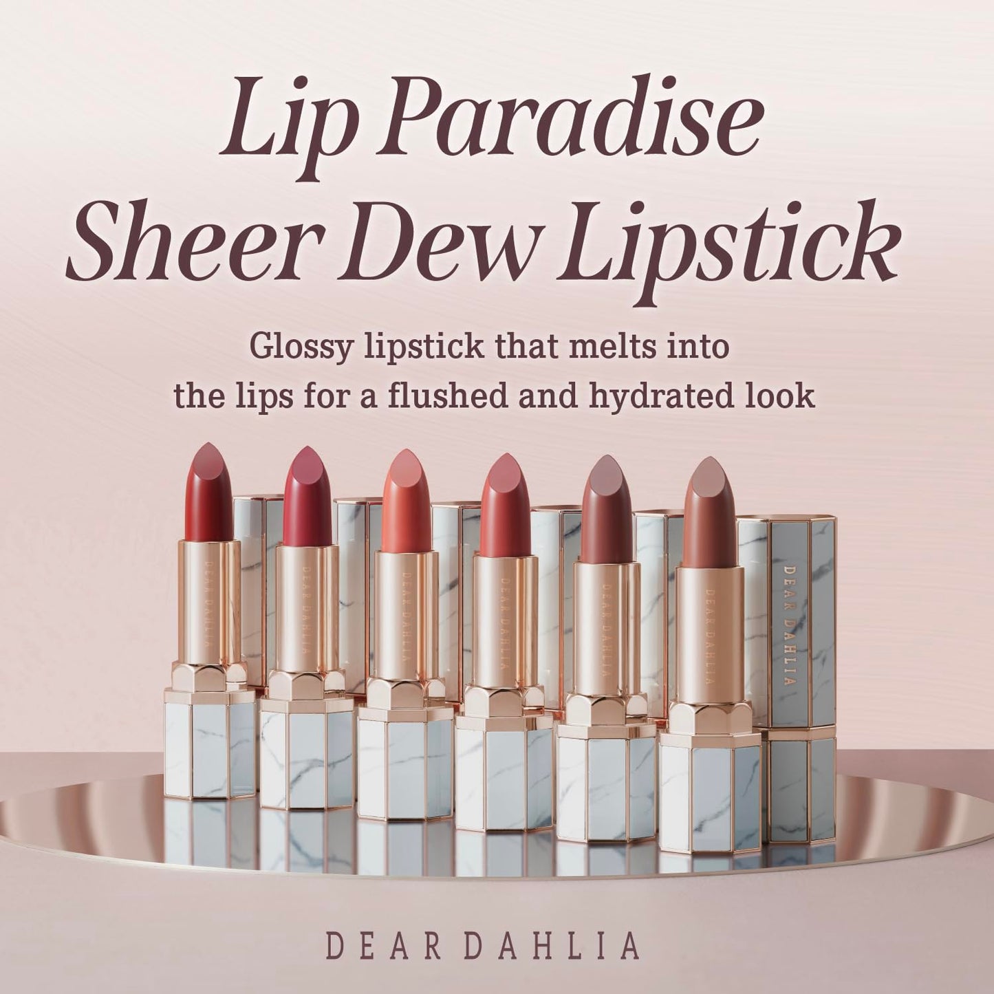 Lip Paradise Sheer Dew Lipstick