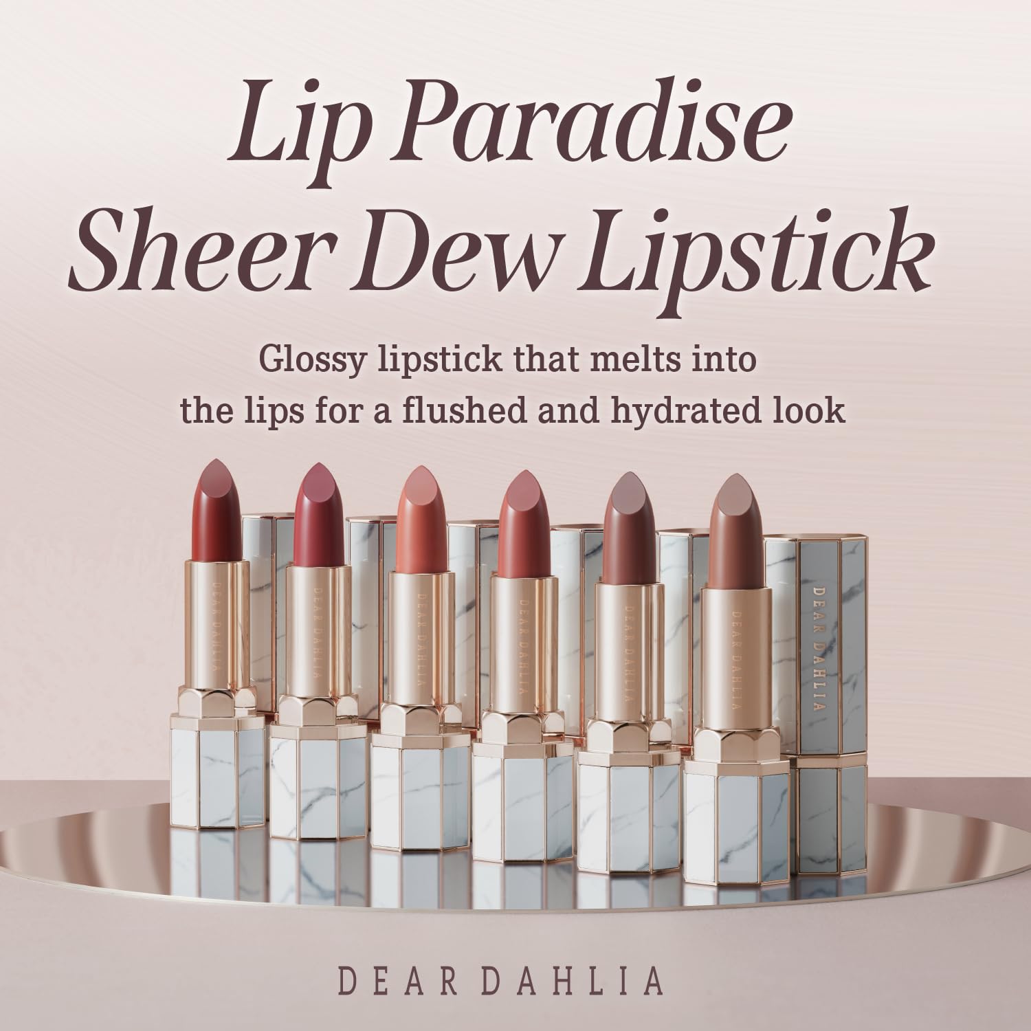 Lip Paradise Sheer Dew Lipstick