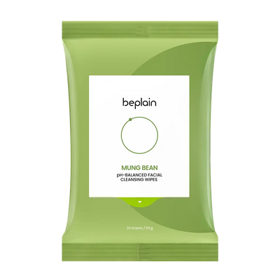 Mung Bean pH-Balanced Facial Cleansing Wipes