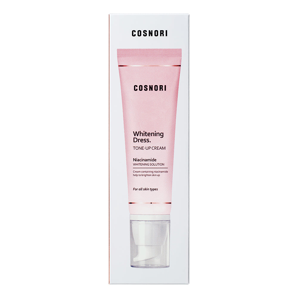 COSNORI Whitening Dress Tone-up Cream Packaging