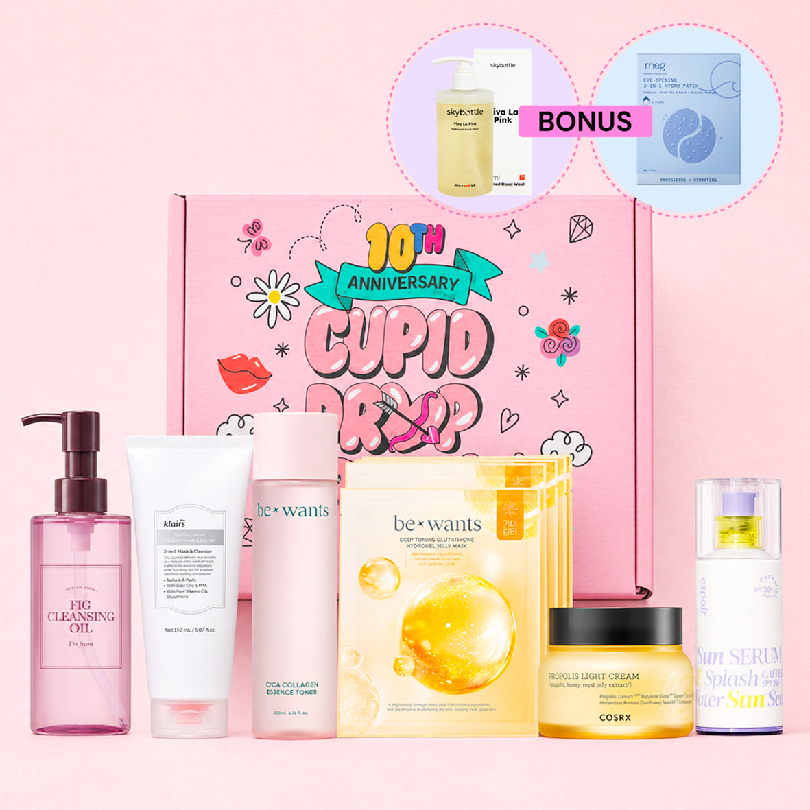 Korean Skincare Starter Box