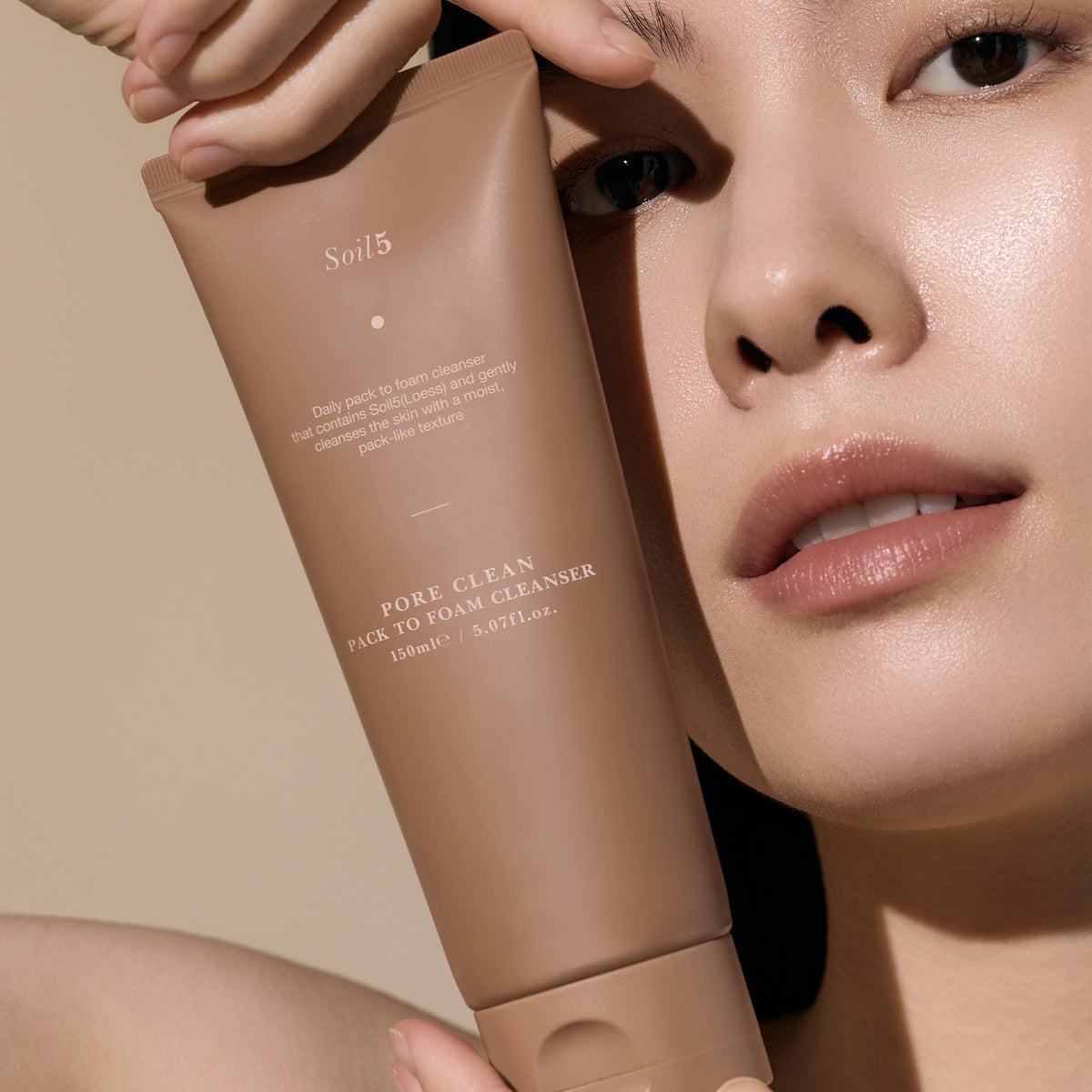 Pore Clean Pack To Foam Cleanser