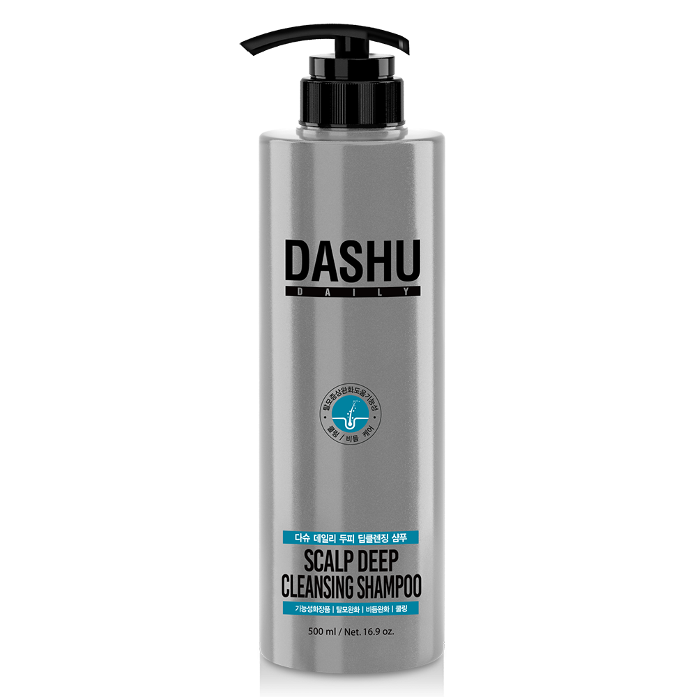 Daily Scalp Deep Cleansing Shampoo