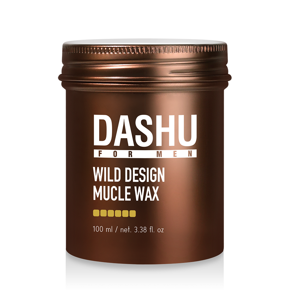 Premium Wild Design Mucle Wax