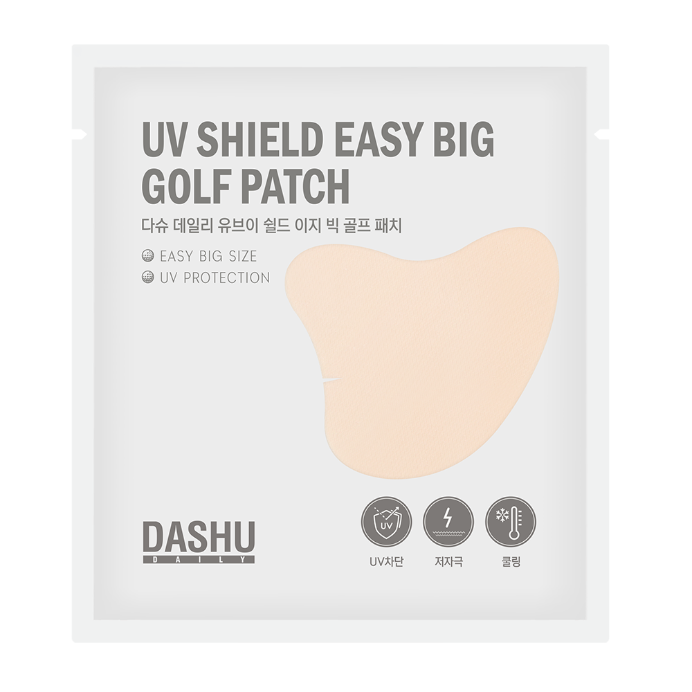 UV Cut Golf Patch (5Pairs)