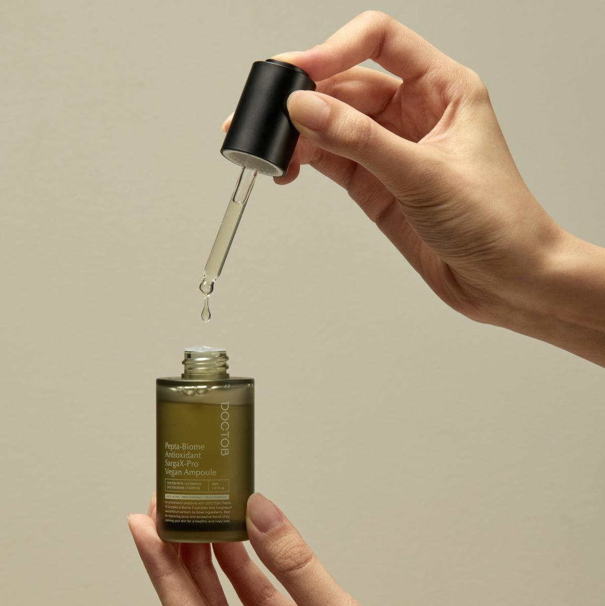 Pepta-Biome Antioxidant SargaX-Pro Vegan Ampoule