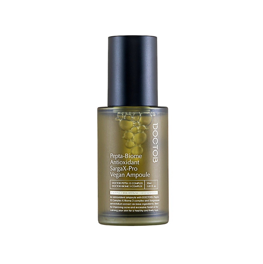 Pepta-Biome Antioxidant SargaX-Pro Vegan Ampoule
