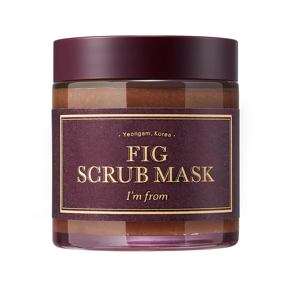 Fig Scrub Mask