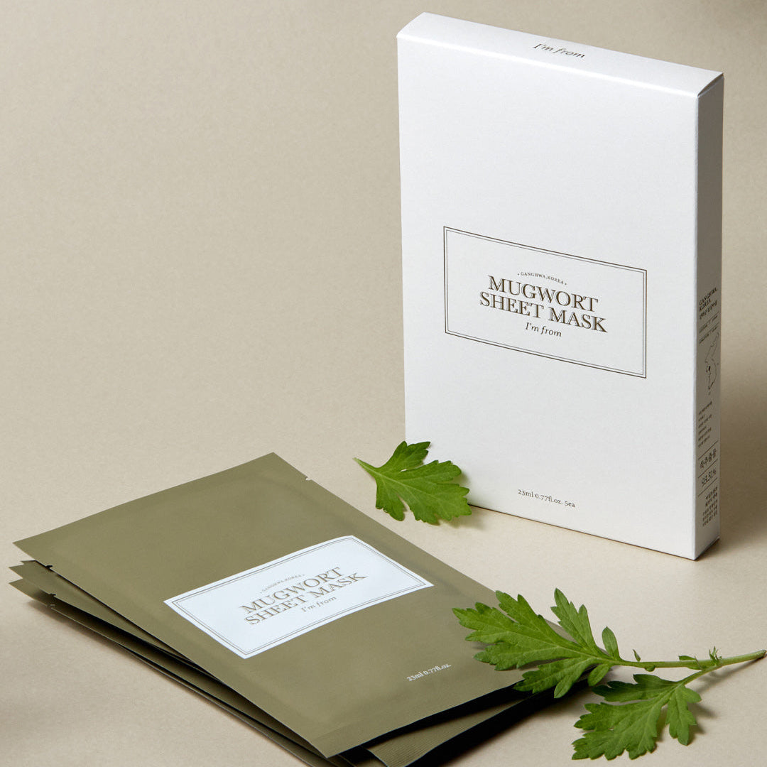 Mugwort Sheet Mask (5 Sheets)