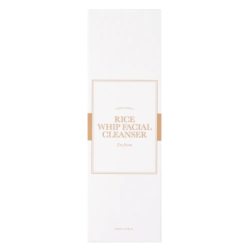 Rice Whip Facial Cleanser