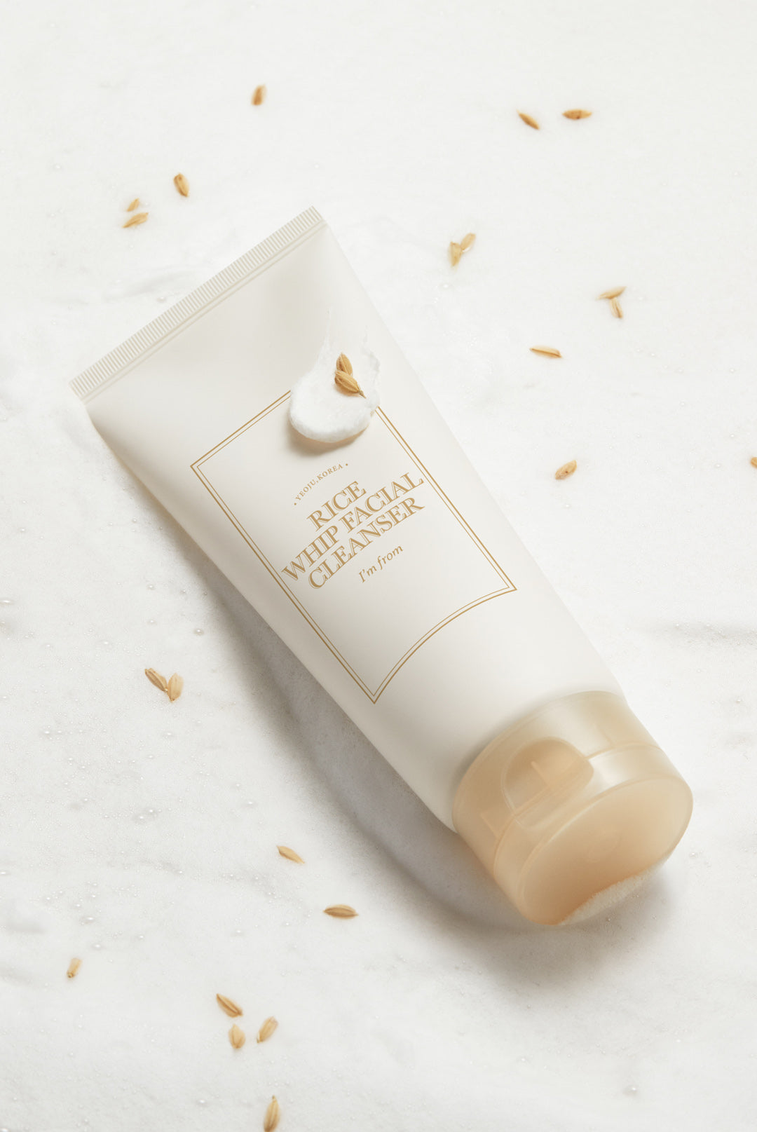 Rice Whip Facial Cleanser