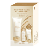 Rice Whip Facial Cleanser Set
