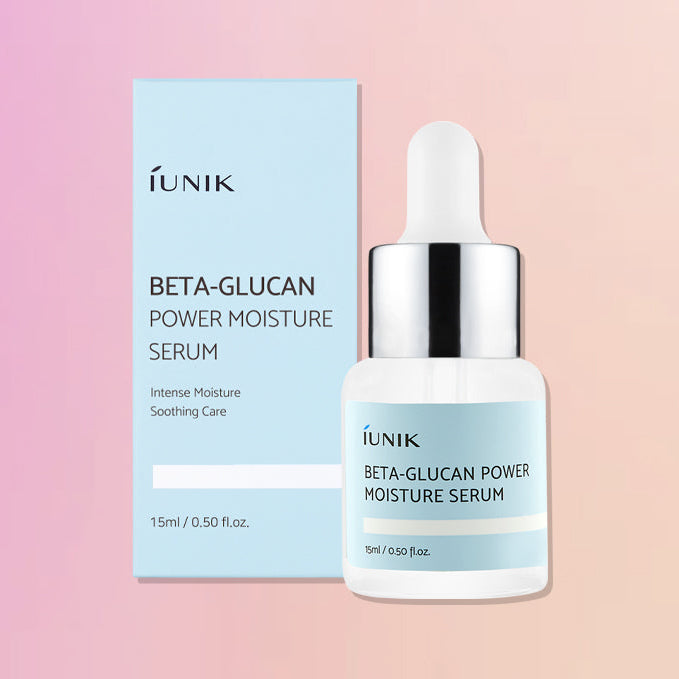 IUNIK Beta Glucan Power Moisture Serum Miniature 15ml