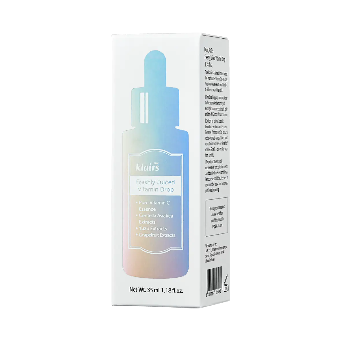 Dear Klairs Freshly Juiced Vitamin Drop 1.18oz / 35ml – Cupidrop