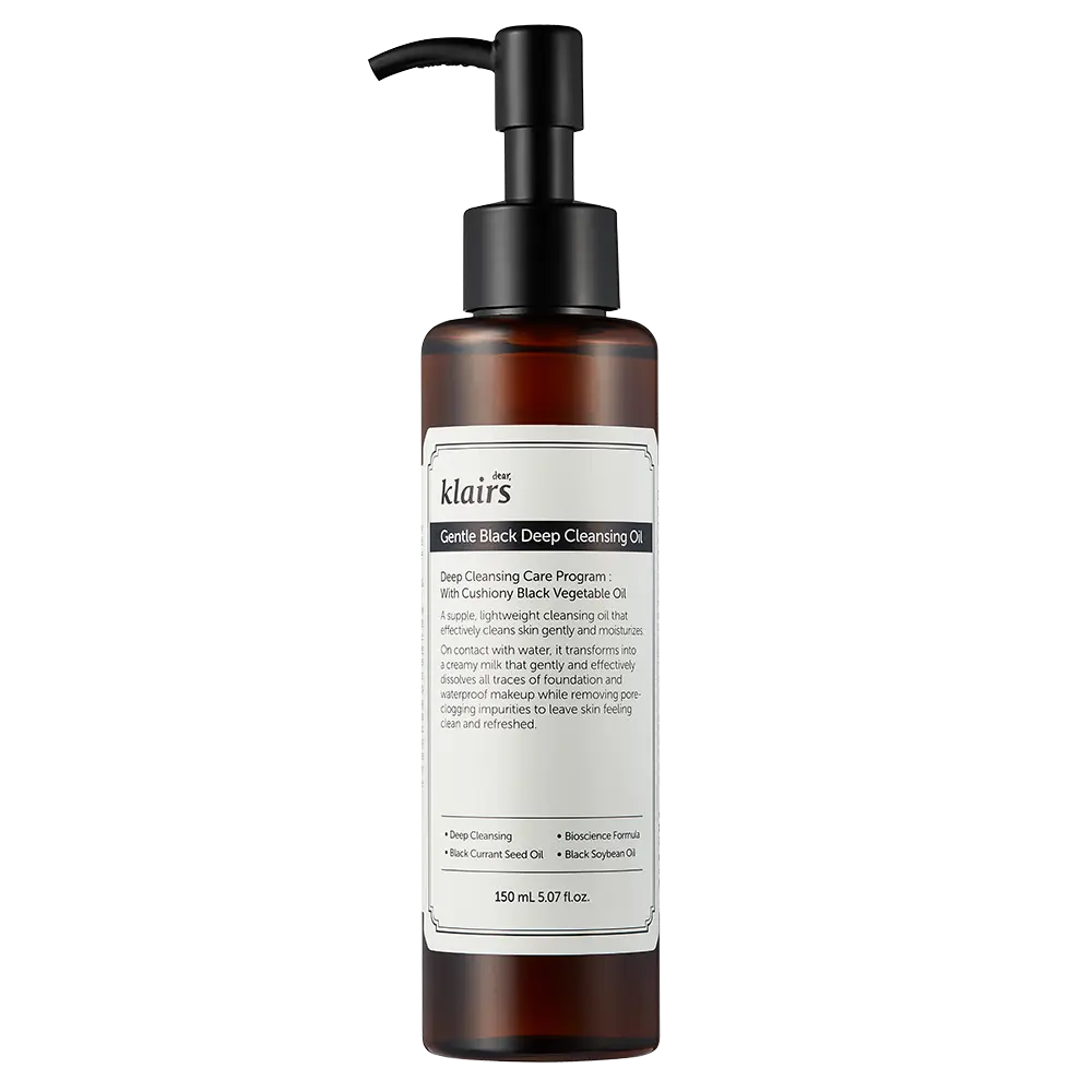 Gentle Black Deep Cleansing Oil