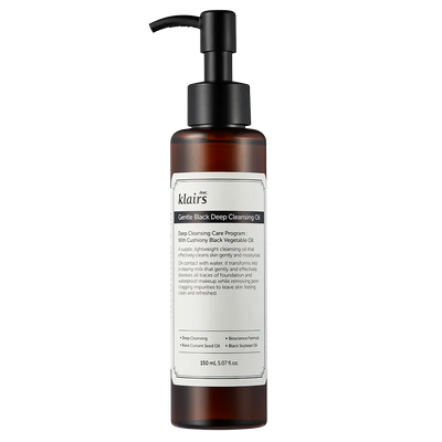 Gentle Black Deep Cleansing Oil