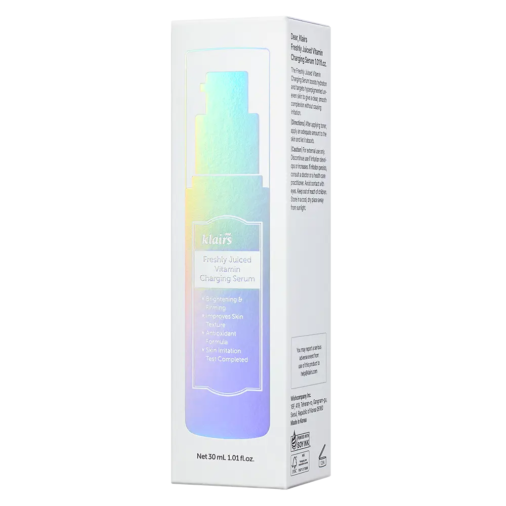 Freshly Juiced Vitamin Charging Serum