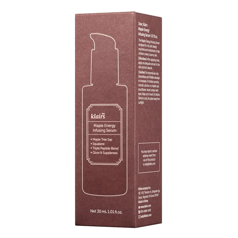 Maple Energy Infusing Serum