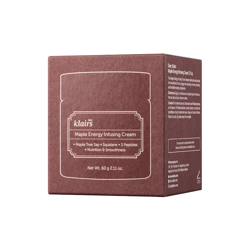 Maple Energy Infusing Cream